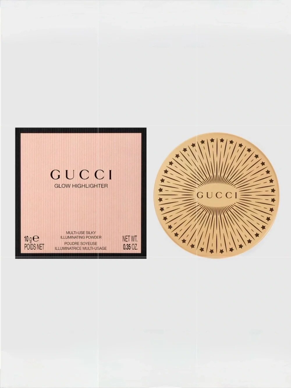 Gucci Glow Highlighter Multi Use Illuminating Powder 04 Opal Pink